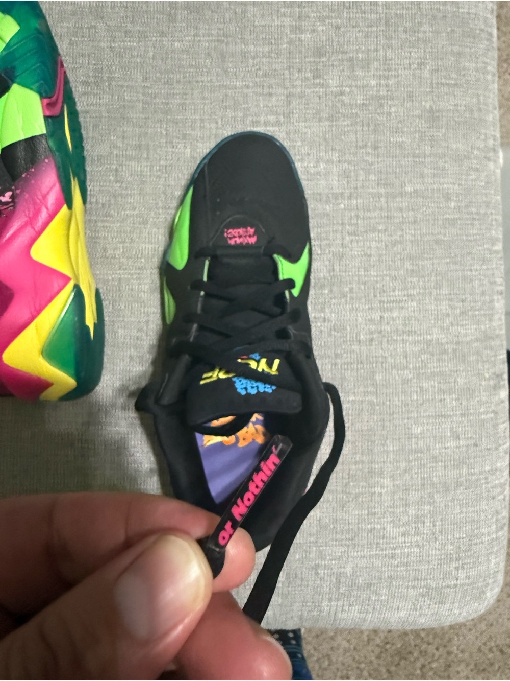 Reebok x Nerf - Kamikase low 2 - Picture 4 of 5